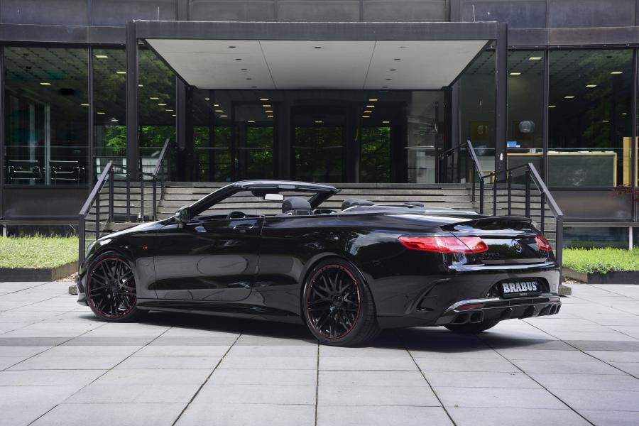  Mercedes-AMG S63 850 Cabriolet by Brabus 2016 года  (фото 24 из 50)